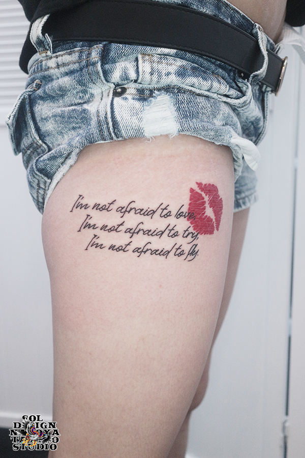 名古屋　タトゥー　女性